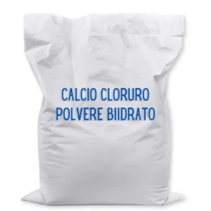 CALCIO CLORURO POLVERE BIIDRATO